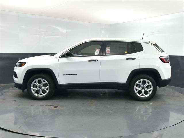 new 2025 Jeep Compass car, priced at $23,495