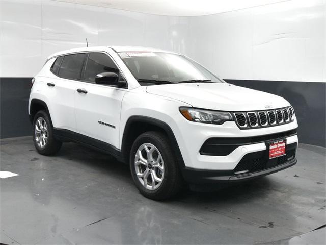 new 2025 Jeep Compass car, priced at $23,495