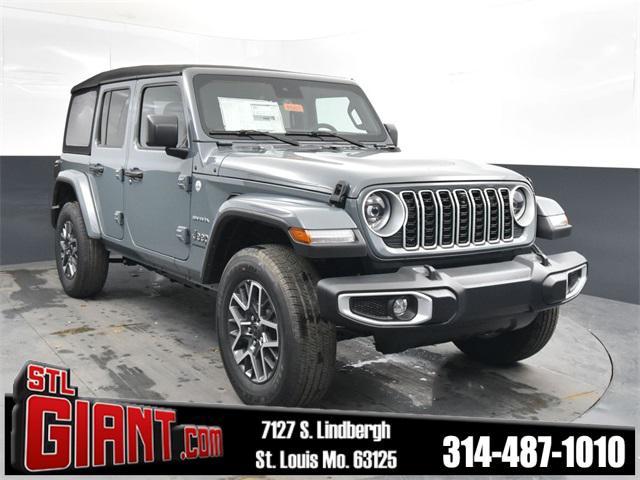 new 2024 Jeep Wrangler car, priced at $46,445