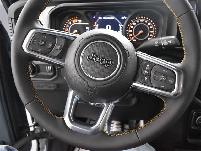 new 2024 Jeep Wrangler car, priced at $46,445