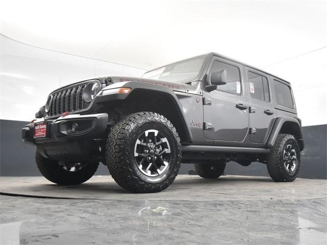 new 2025 Jeep Wrangler car, priced at $53,595