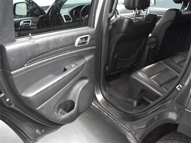 used 2016 Jeep Grand Cherokee car, priced at $16,000