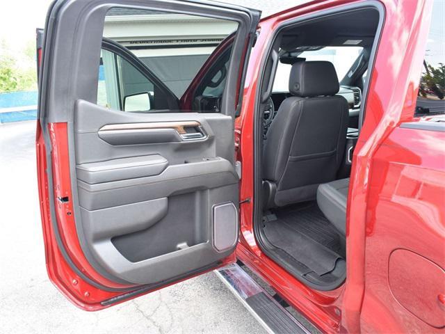 used 2023 Chevrolet Silverado 1500 car, priced at $56,900
