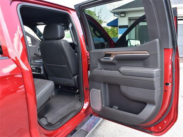 used 2023 Chevrolet Silverado 1500 car, priced at $56,900