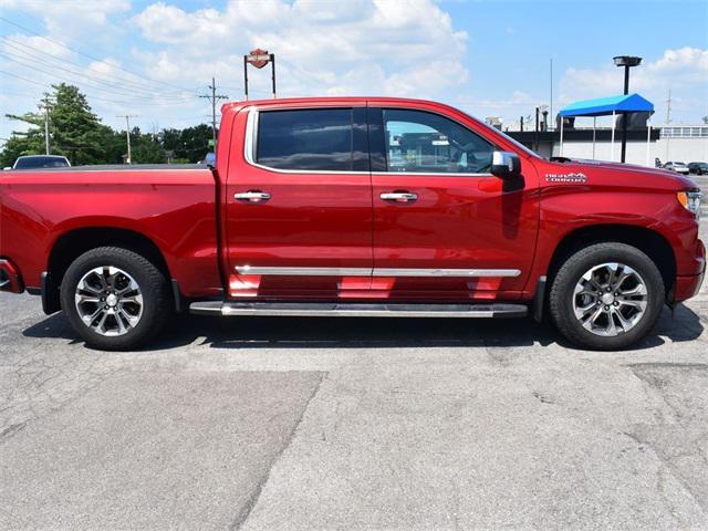 used 2023 Chevrolet Silverado 1500 car, priced at $56,900