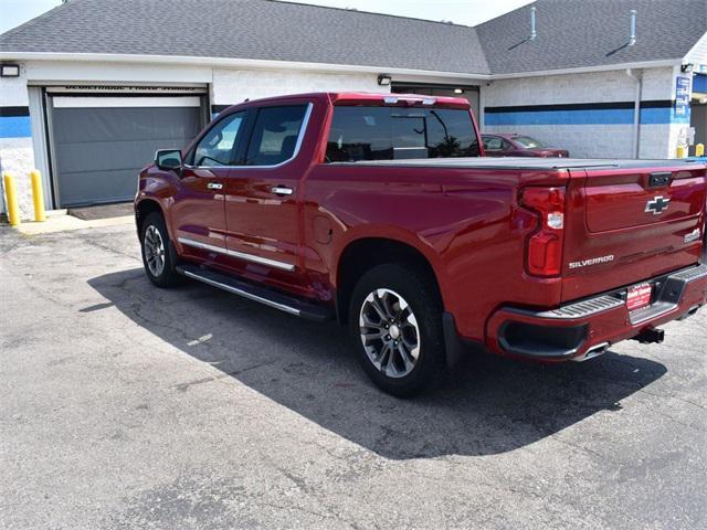 used 2023 Chevrolet Silverado 1500 car, priced at $56,900