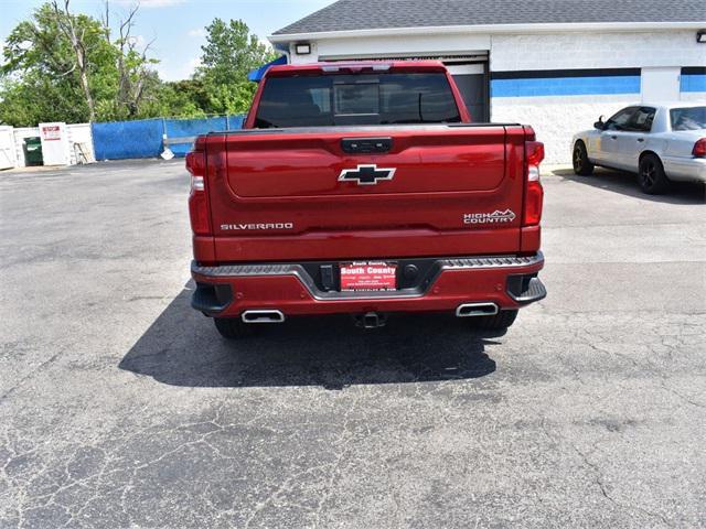 used 2023 Chevrolet Silverado 1500 car, priced at $56,900