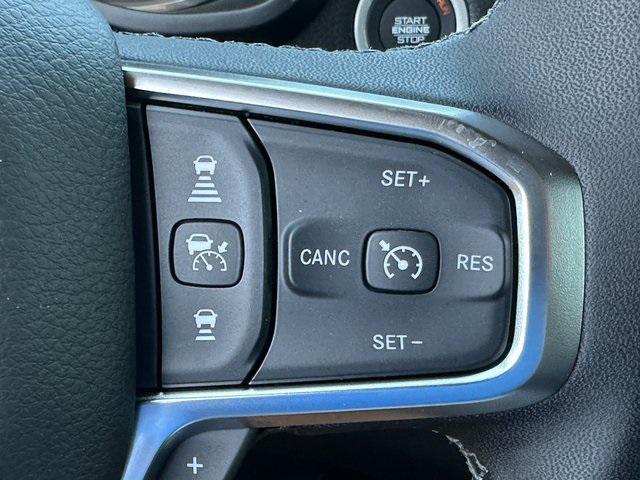new 2025 Ram 1500 car, priced at $48,713