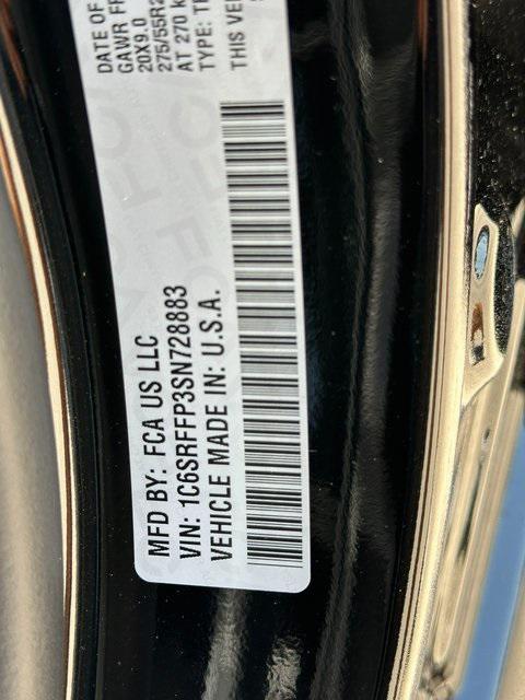 new 2025 Ram 1500 car, priced at $48,713