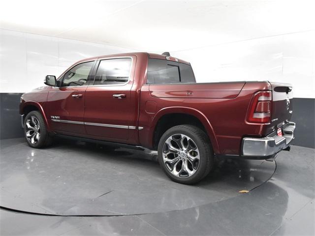 used 2021 Ram 1500 car, priced at $34,400