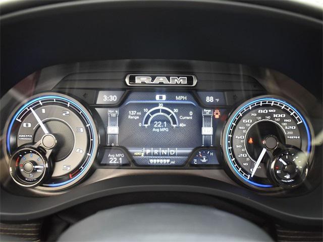 used 2021 Ram 1500 car, priced at $34,400