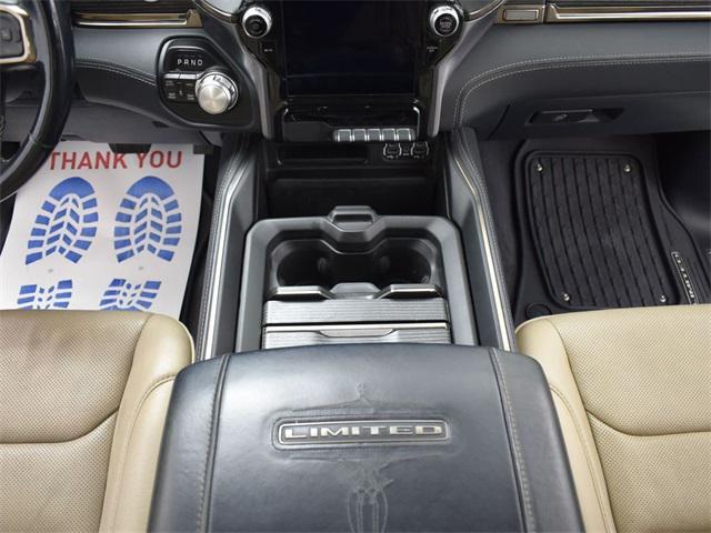 used 2021 Ram 1500 car, priced at $34,400