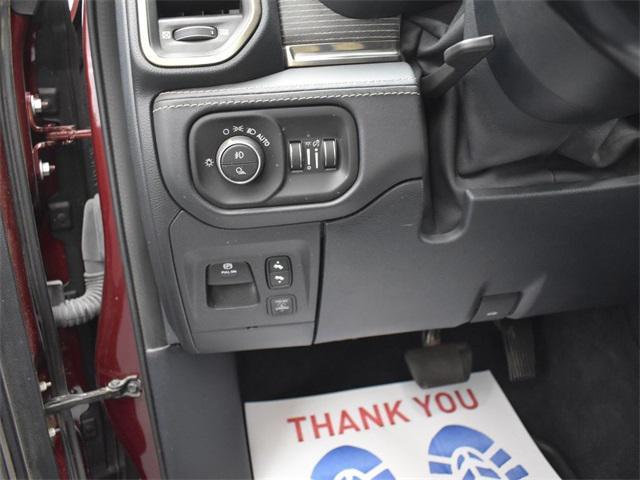 used 2021 Ram 1500 car, priced at $34,400