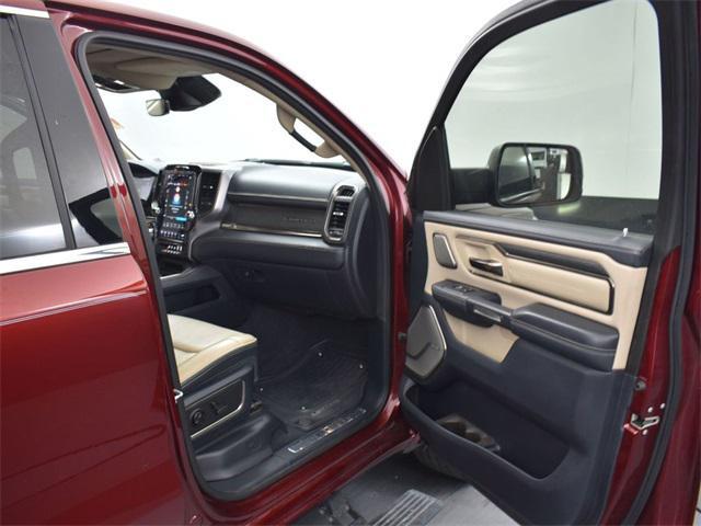 used 2021 Ram 1500 car, priced at $34,400