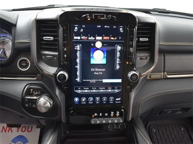 used 2021 Ram 1500 car, priced at $34,400