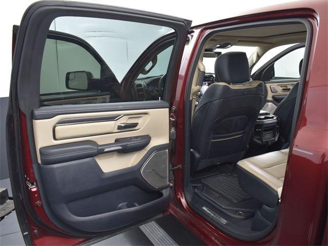 used 2021 Ram 1500 car, priced at $34,400