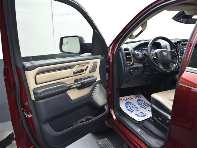 used 2021 Ram 1500 car, priced at $34,400