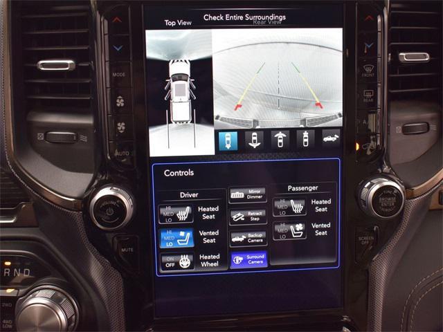 used 2021 Ram 1500 car, priced at $34,400