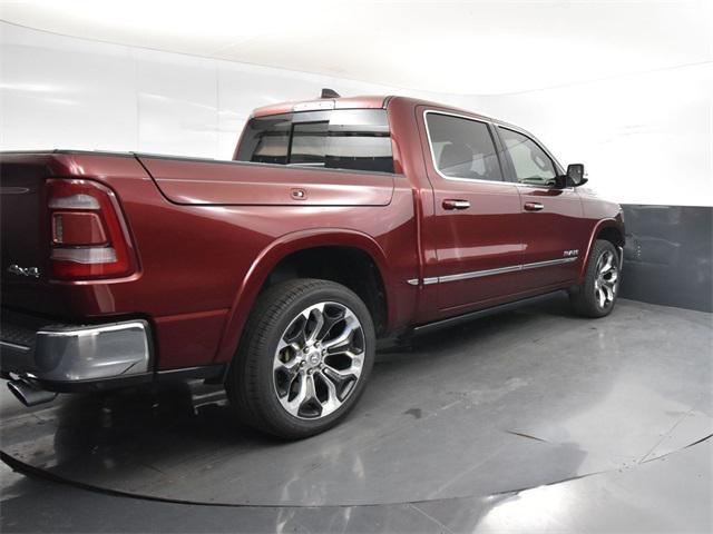 used 2021 Ram 1500 car, priced at $34,400