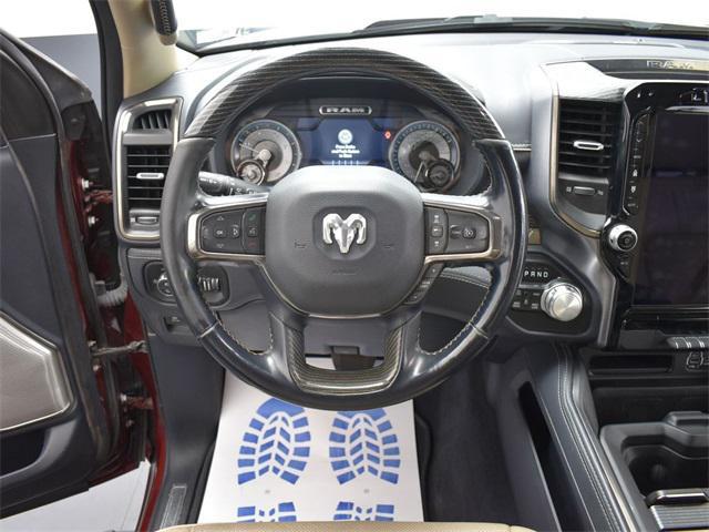 used 2021 Ram 1500 car, priced at $34,400