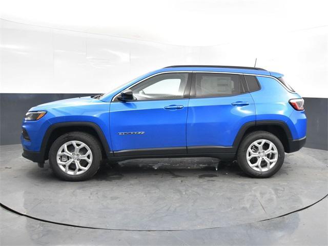 used 2024 Jeep Compass car, priced at $23,000