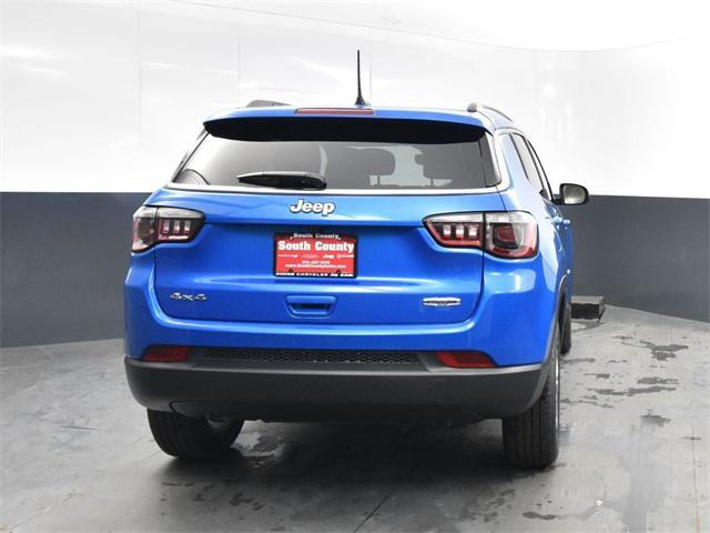 used 2024 Jeep Compass car, priced at $23,000