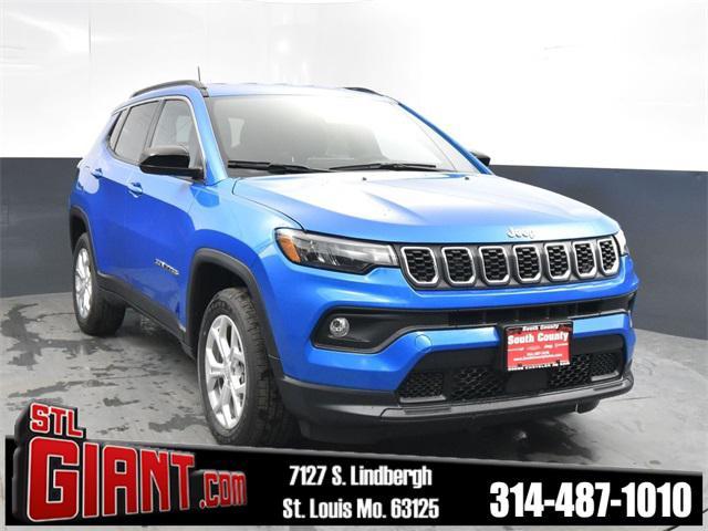 used 2024 Jeep Compass car, priced at $23,000