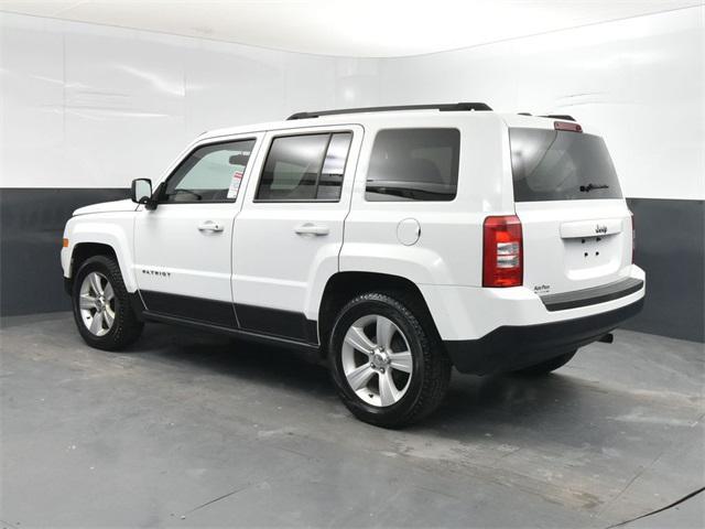 used 2017 Jeep Patriot car, priced at $9,500