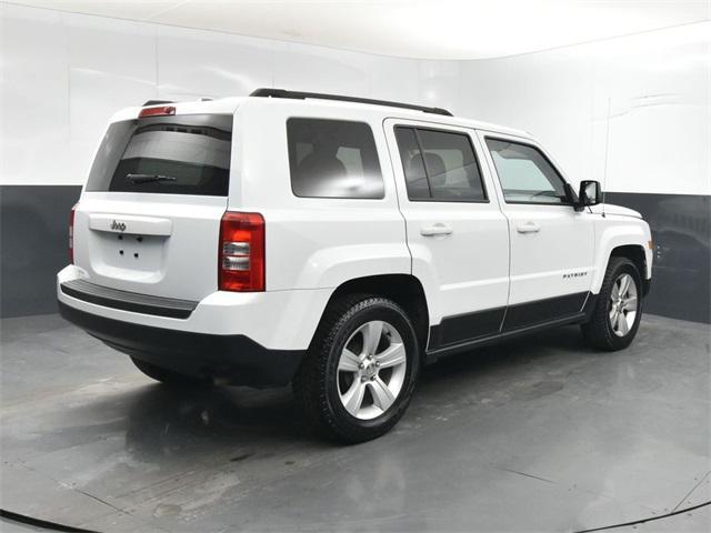 used 2017 Jeep Patriot car, priced at $9,500