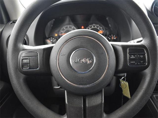 used 2017 Jeep Patriot car, priced at $9,500