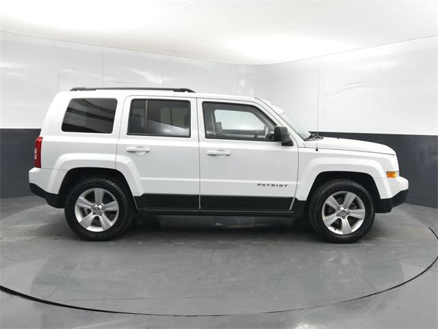 used 2017 Jeep Patriot car, priced at $9,500