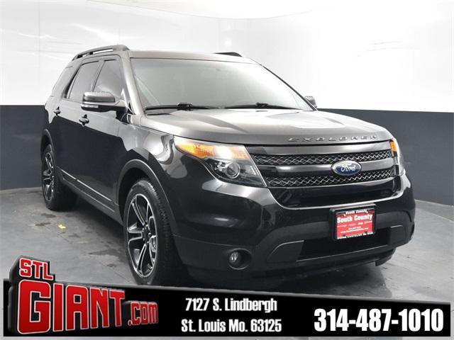 used 2015 Ford Explorer car, priced at $15,000