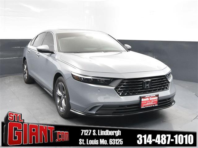 used 2023 Honda Accord Hybrid car, priced at $31,000