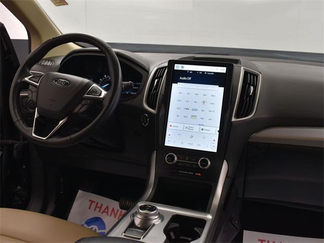 used 2022 Ford Edge car, priced at $21,900