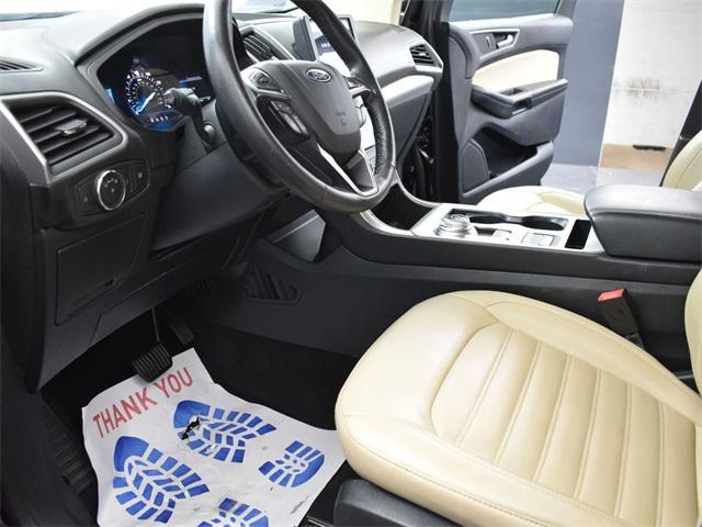 used 2022 Ford Edge car, priced at $21,900