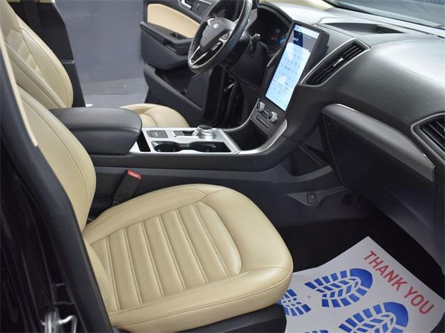 used 2022 Ford Edge car, priced at $21,900