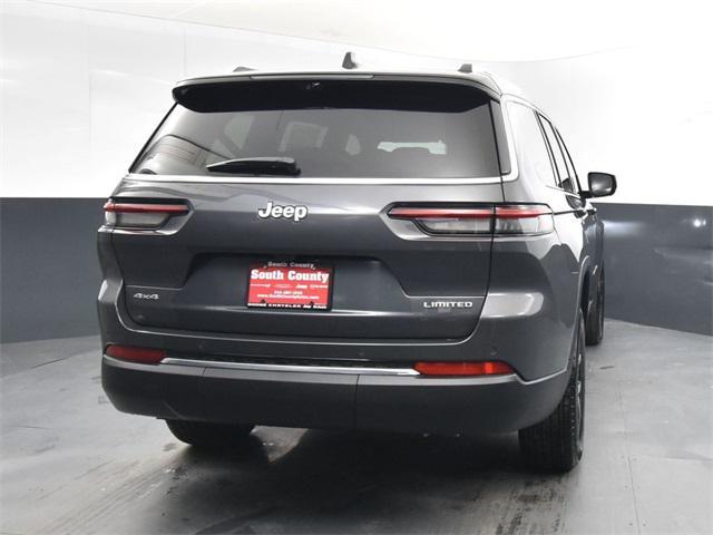 new 2025 Jeep Grand Cherokee L car, priced at $47,830