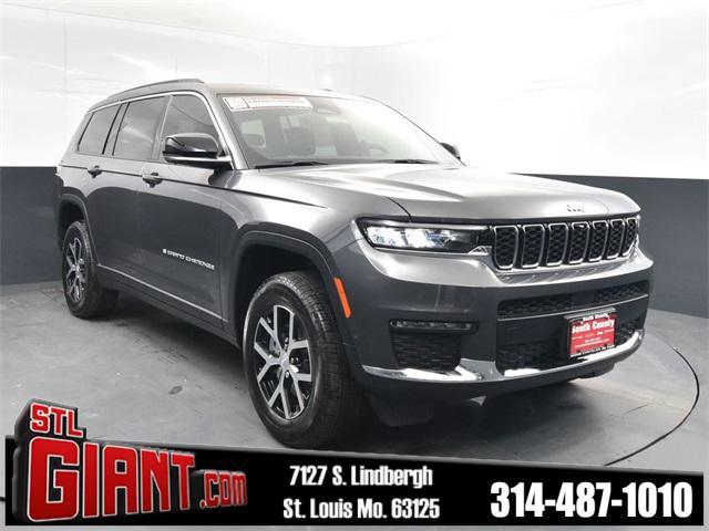 new 2025 Jeep Grand Cherokee L car, priced at $47,830