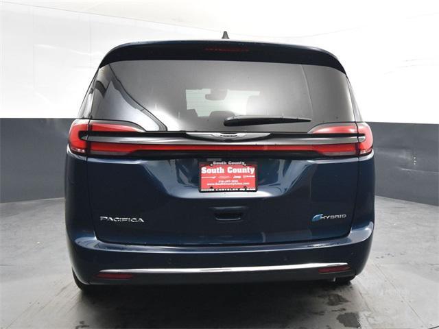 new 2025 Chrysler Pacifica Hybrid car, priced at $44,950