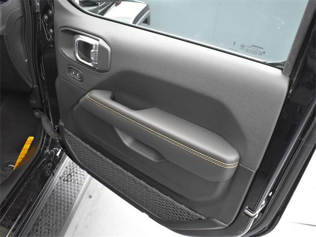 new 2025 Jeep Wrangler car, priced at $49,545