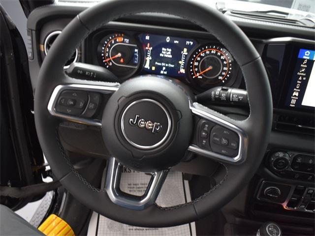 new 2025 Jeep Wrangler car, priced at $49,545