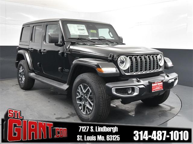 new 2025 Jeep Wrangler car, priced at $49,545