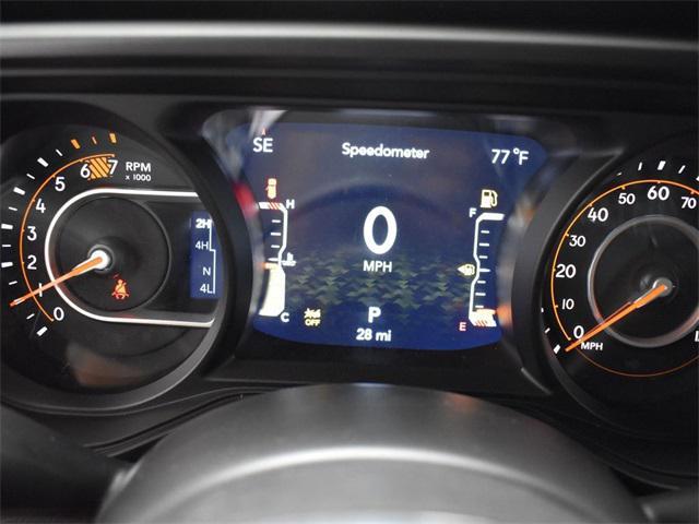 new 2025 Jeep Wrangler car, priced at $49,545