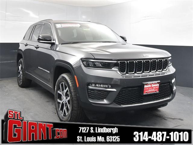 new 2025 Jeep Grand Cherokee car, priced at $40,755