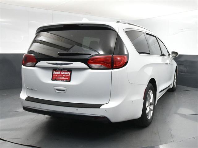 used 2019 Chrysler Pacifica car, priced at $17,500