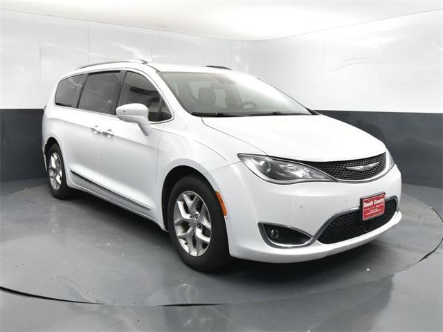 used 2019 Chrysler Pacifica car, priced at $17,500