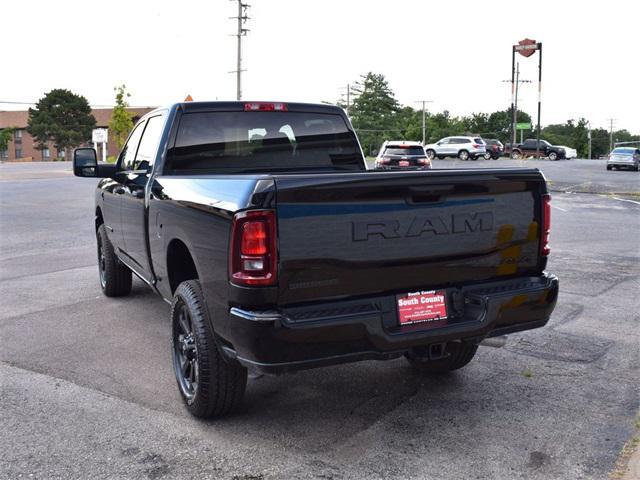 new 2025 Ram 2500 car, priced at $75,660