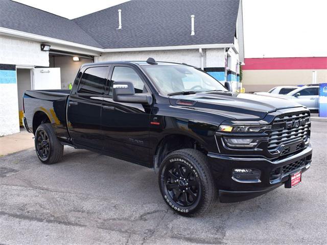 new 2025 Ram 2500 car, priced at $75,660