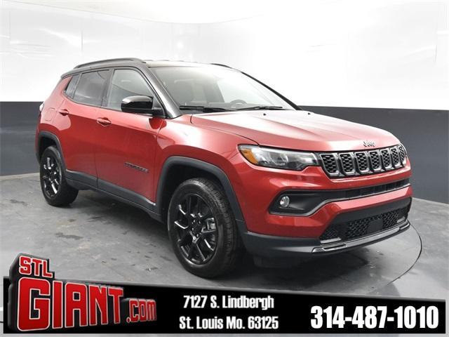 new 2024 Jeep Compass car, priced at $27,755