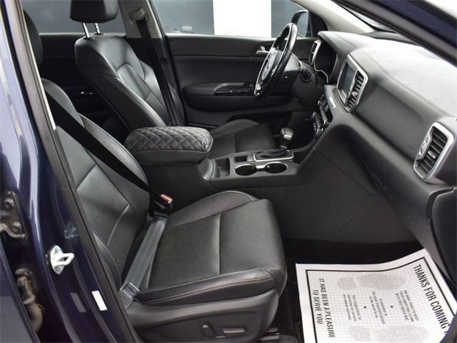 used 2019 Kia Sportage car, priced at $15,000